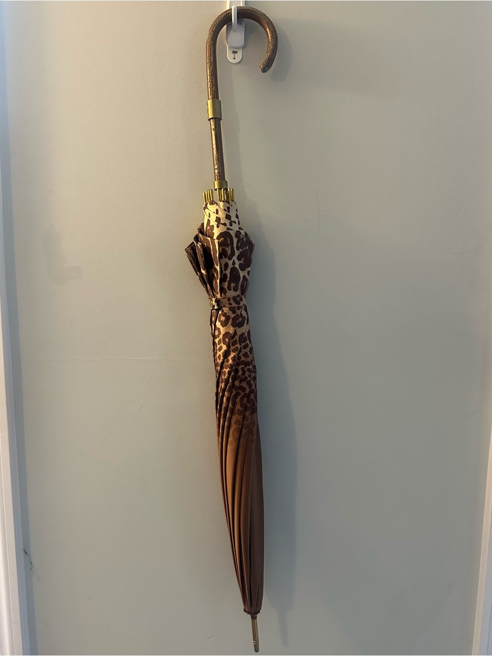 Givenchy Leopard Print Umbrella